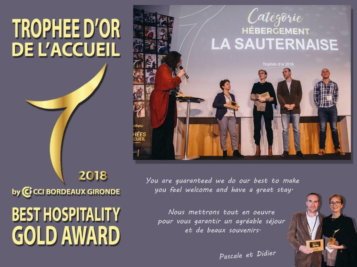 La Sauternaise, Luxury Boutique B&B Sauternes Kültér fotó